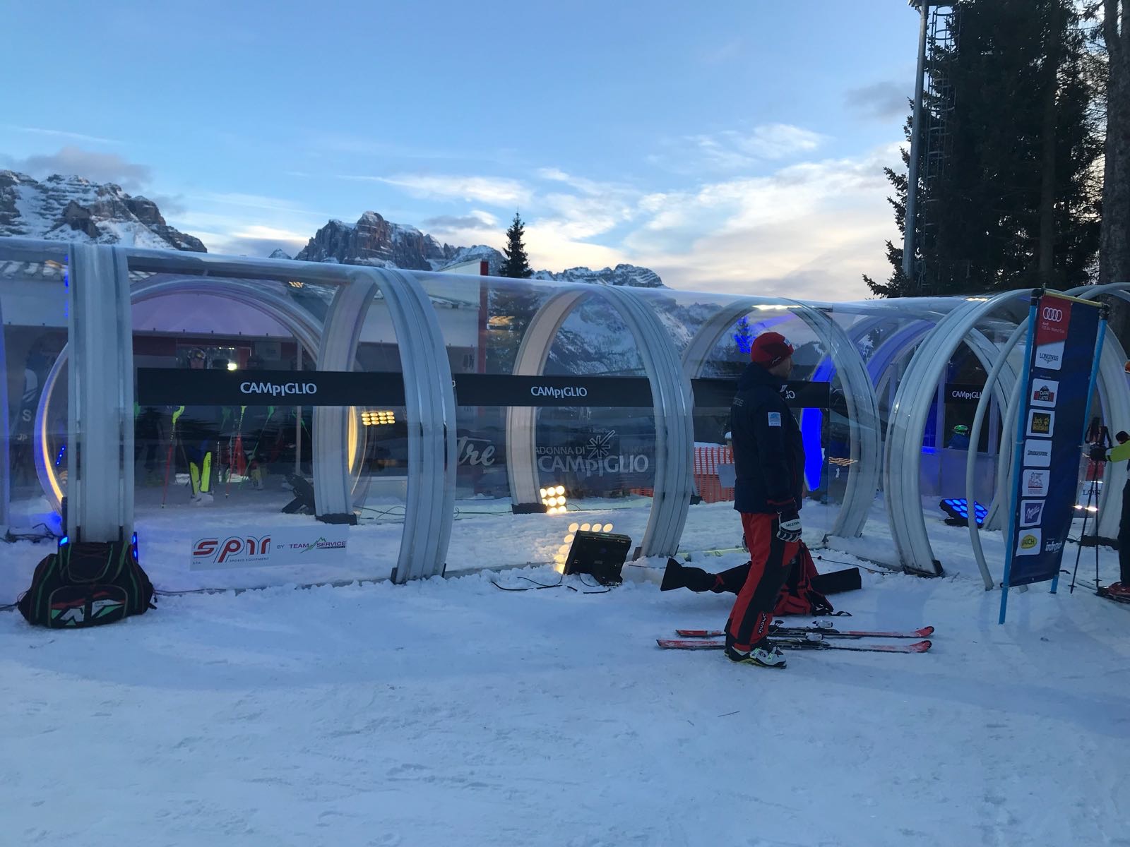 Madonna di Campiglio Cupola Universale Team Service